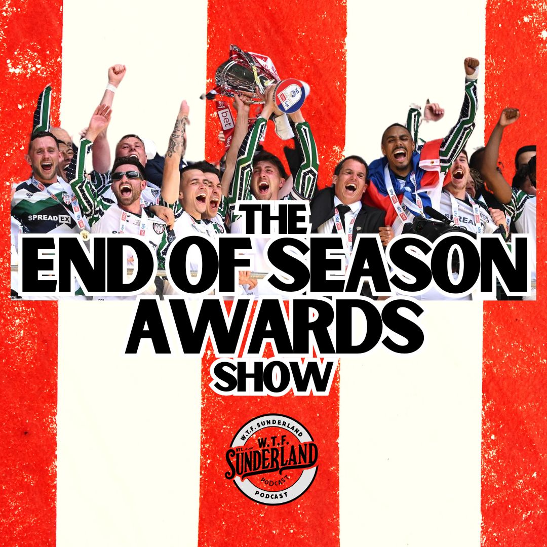 WTF Sunderland Podcast tweet media