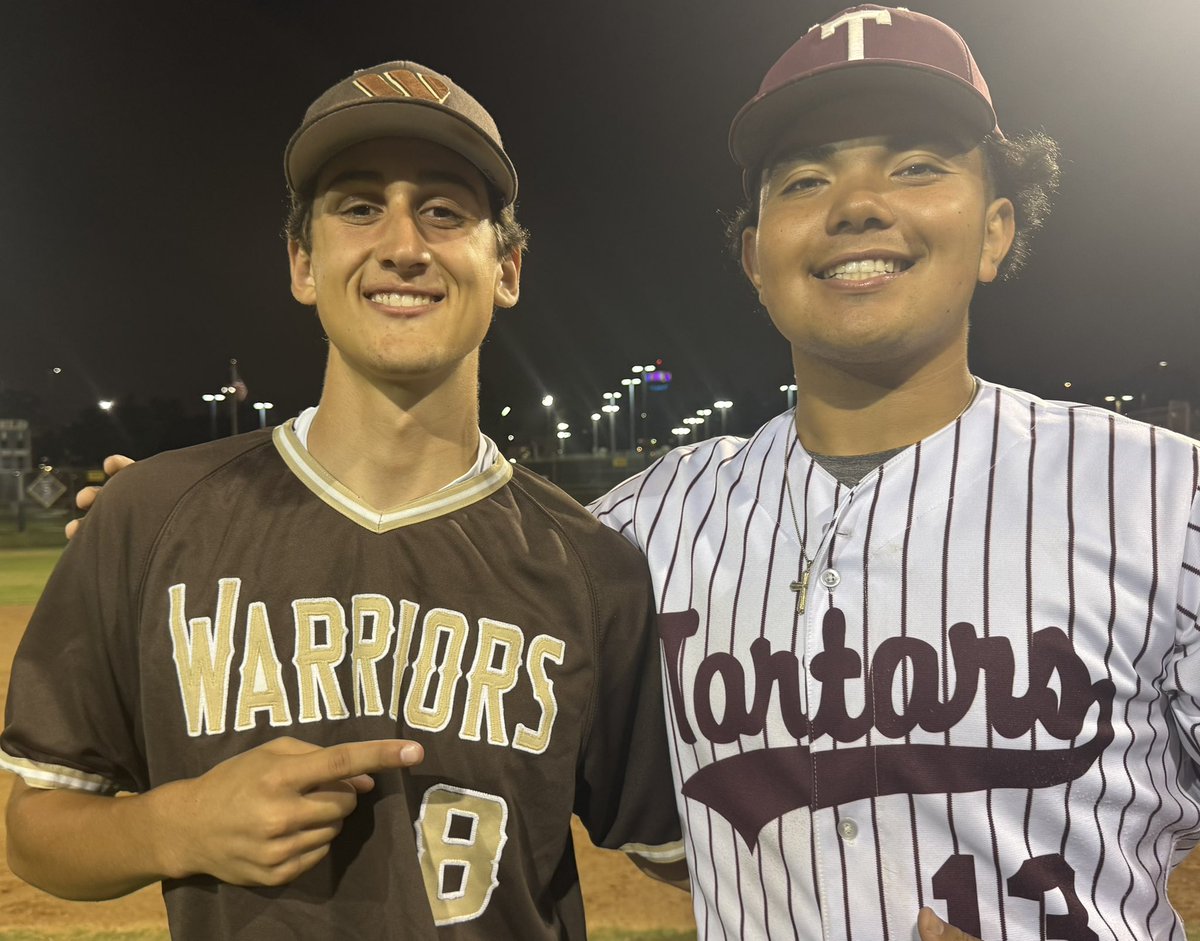 @ricebites (@calfladave22) on Twitter photo A reoccurring theme I heard from all the players was "The best thing about the South Bay Athletic Club Senior Baseball All-Star Game was all the new friends I made." Here is West's Reef Sharman & Torrance's Mateo Rickman. Both players stood out on Monday. <a href="/breezepreps/">Breeze Varsity</a> A reoccurring theme I heard from all the players was "The best thing about the South Bay Athletic Club Senior Baseball All-Star Game was all the new friends I made." Here is West's Reef Sharman & Torrance's Mateo Rickman. Both players stood out on Monday. <a href="/breezepreps/">Breeze Varsity</a>