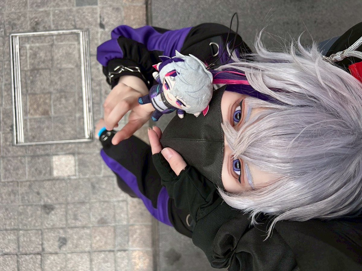 ⚠︎Cosplay   

🌈🕒 : 🥂✨

手の主(🌶)<a href="/prrr_TxT/">天誅</a> 

 #ときこす