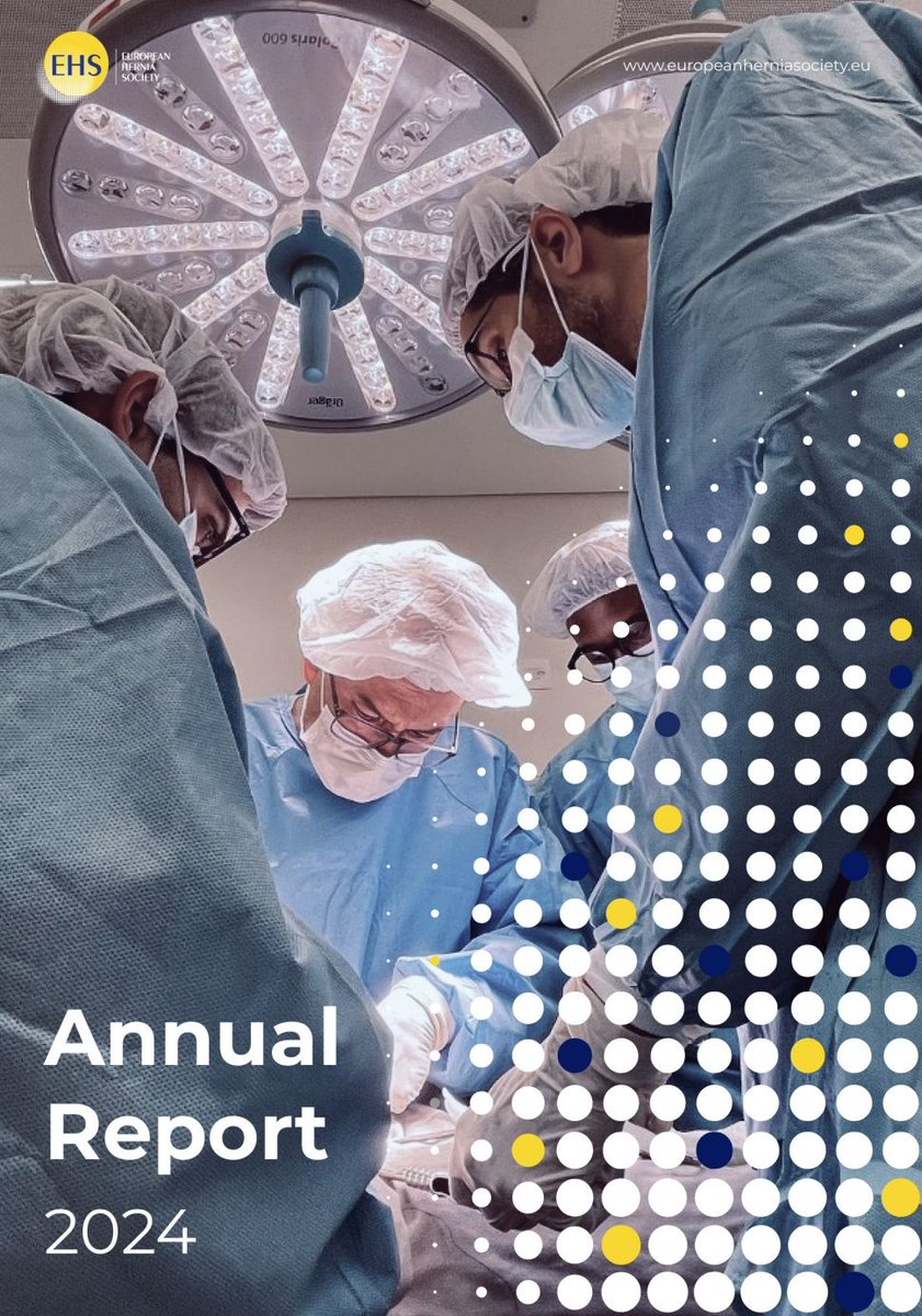 ✨ Dear #HerniaFriends 
We’re proud to share the first-ever EHS Annual Report! 

It highlights our key activities, achievements, financials, and strategic progress throughout 2024 — all thanks to the dedication of our amazing community.

A big thank you to everyone who