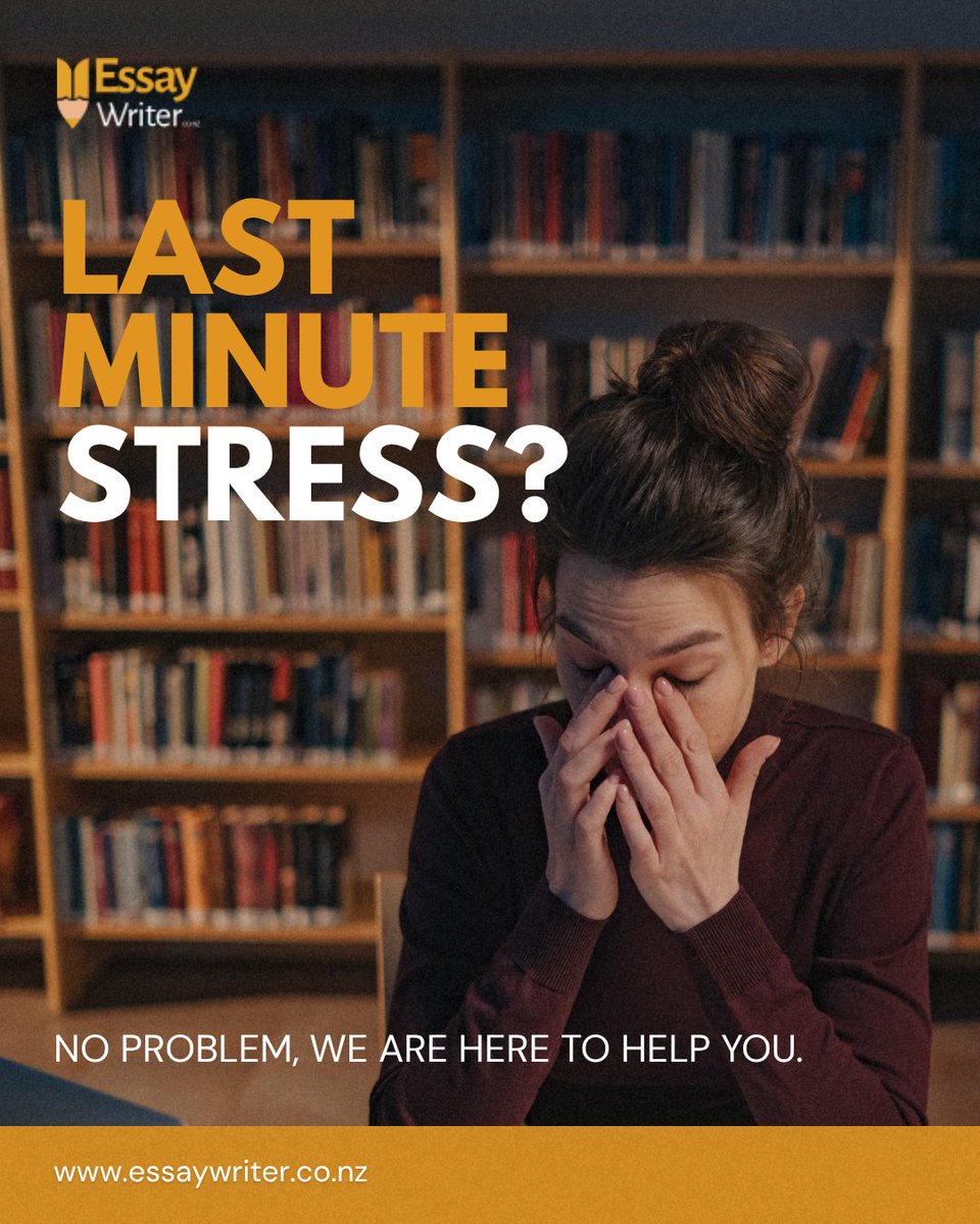 Essaywriterrnz's tweet photo. Late-night panic mode? We’re the team you can count on when time’s running out.

Contact Now
info@essaywriter.co.nz
.
.
.
.
#essaywriternz #essaywriting #assignments #studentlife #lastminute #study #follow #exams #writing #fyp #newzealand https://t.co/kOc7Exsdt0