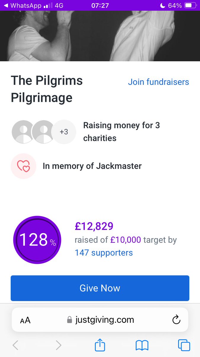 broke the 10'000£ mark before i leave for <a href="/glastonbury/">Glastonbury Festival</a> 

thanks everyone x