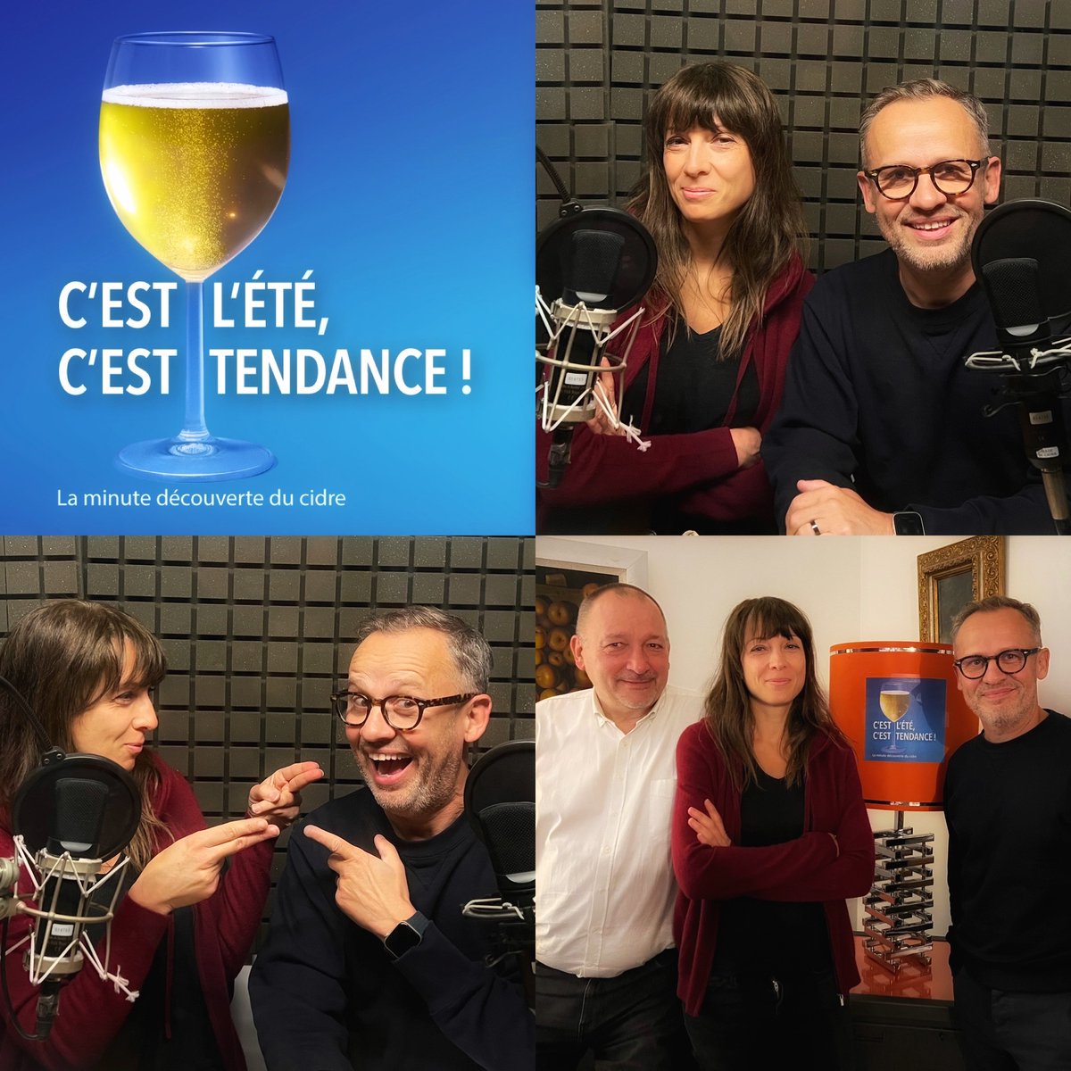 Seprem Productions (@sepremprod) on Twitter photo à la découverte des tendances estivales avec les <a href="/cidresdefrance/">cidresdefrance</a> !
New DP sonore signĂ© <a href="/SepremProd/">Seprem Productions</a> pour lâUNICID.
Une sĂ©ance pĂ©tillante avec <a href="/ChloeSitbon/">Chloe Sitbon</a> et <a href="/miguelderennes/">Miguel Derennes đïž</a>
« Câest lâĂ©tĂ©, câest tendance ! La minute dĂ©couverte du cidre » : Ă la radio cet Ă©tĂ©. Ă la dĂ©couverte des tendances estivales avec les <a href="/cidresdefrance/">cidresdefrance</a> !
New DP sonore signĂ© <a href="/SepremProd/">Seprem Productions</a> pour lâUNICID.
Une sĂ©ance pĂ©tillante avec <a href="/ChloeSitbon/">Chloe Sitbon</a> et <a href="/miguelderennes/">Miguel Derennes đïž</a>
« Câest lâĂ©tĂ©, câest tendance ! La minute dĂ©couverte du cidre » : Ă la radio cet Ă©tĂ©.