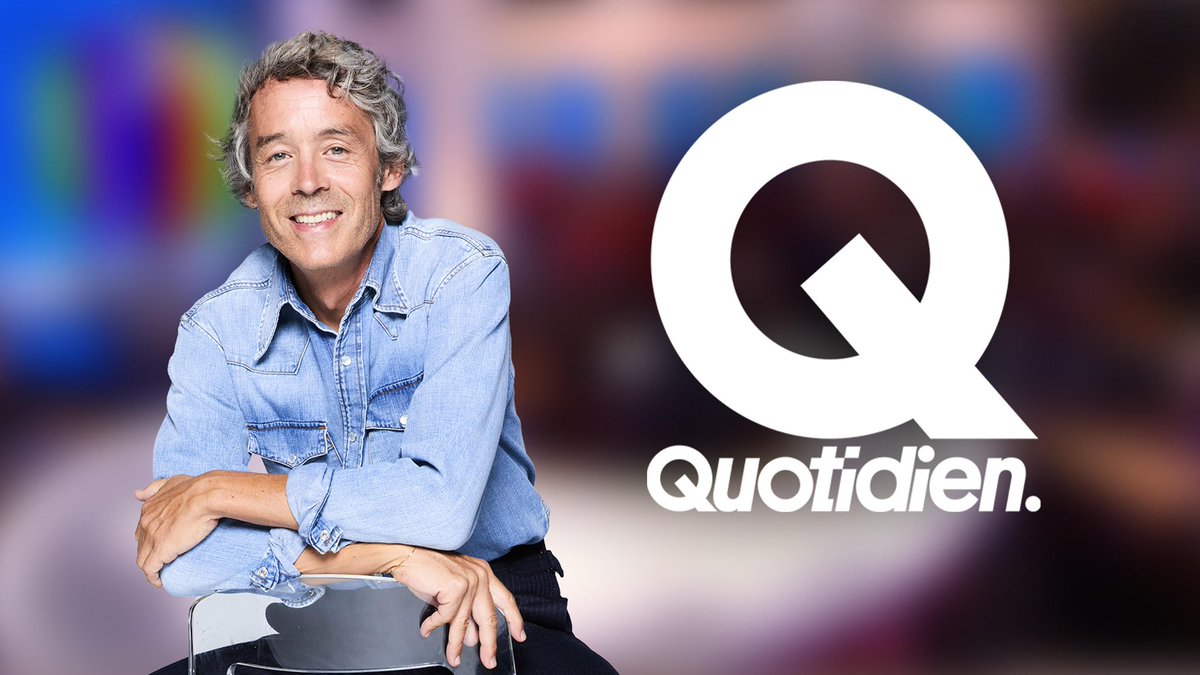 Xavier Gandon (@xgandon) on Twitter photo Record historique de QUOTIDIEN en PdA sur les 15-34 à 31% 🤯
Bravo à toutes les équipes ! 🙌
<a href="/TObourdeau/">Théodore Bourdeau</a>
<a href="/julienbellver/">Julien Bellver</a>
<a href="/Tomisuper/">Etienne Carbonnier</a>
<a href="/jmaphatie/">jean-michel aphatie</a> Record historique de QUOTIDIEN en PdA sur les 15-34 à 31% 🤯
Bravo à toutes les équipes ! 🙌
<a href="/TObourdeau/">Théodore Bourdeau</a>
<a href="/julienbellver/">Julien Bellver</a>
<a href="/Tomisuper/">Etienne Carbonnier</a>
<a href="/jmaphatie/">jean-michel aphatie</a>