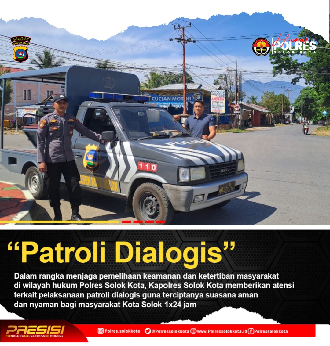 Kapolres Solok Kota tweet media