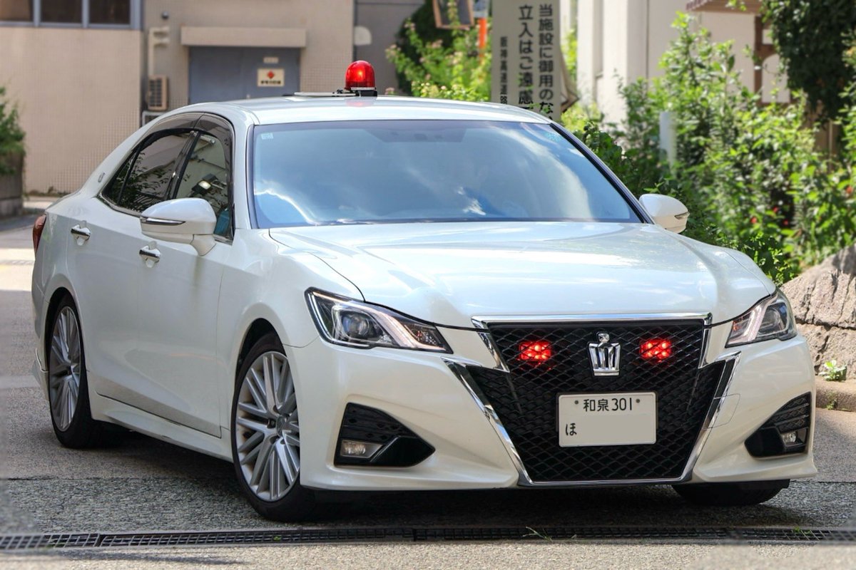 大阪府警 高速道路交通警察隊 阪神泉大津分駐
大阪3◯◯  令和2年度国費導入車