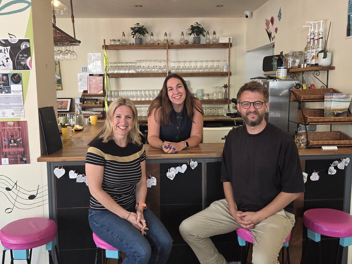 Exciting news for our St Neots project! 

We’re delighted to welcome Grace Marsh as the new Managing Director of Citizen Hub St Neots CIC.

It’s an exciting time for the project and this site is ready to take it to the next level.