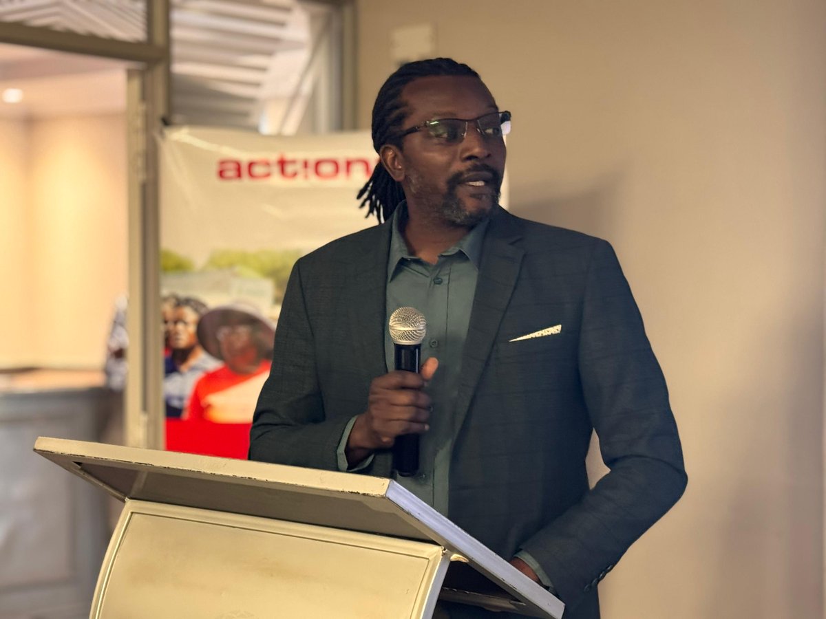 ActionAid Zimbabwe (@actionaidzim) on Twitter photo <a href="/ActionAidZim/">ActionAid Zimbabwe</a> Country Director <a href="/JoyMabenge/">Joy Mabenge</a>, in his opening remarks called for a global economy that prioritizes people over profits, public services over privatization and planet over pollution.
"We cannot afford to replicate policies that have failed our people for decades" #FfD <a href="/ActionAidZim/">ActionAid Zimbabwe</a> Country Director <a href="/JoyMabenge/">Joy Mabenge</a>, in his opening remarks called for a global economy that prioritizes people over profits, public services over privatization and planet over pollution.
"We cannot afford to replicate policies that have failed our people for decades" #FfD
