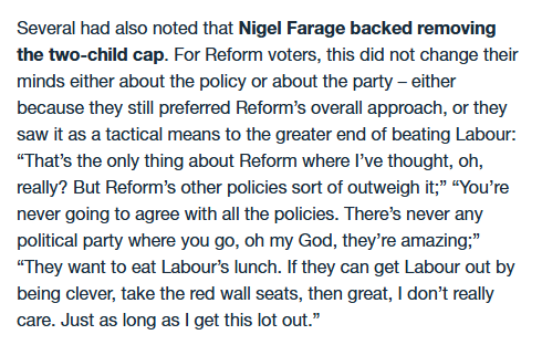 John Rentoul (@johnrentoul) on Twitter photo Reform voters in <a href="/LordAshcroft/">Lord Ashcroft</a> focus groups tend to support the two-child limit on benefits lordashcroftpolls.com/2025/06/he-mad… Reform voters in <a href="/LordAshcroft/">Lord Ashcroft</a> focus groups tend to support the two-child limit on benefits lordashcroftpolls.com/2025/06/he-mad…
