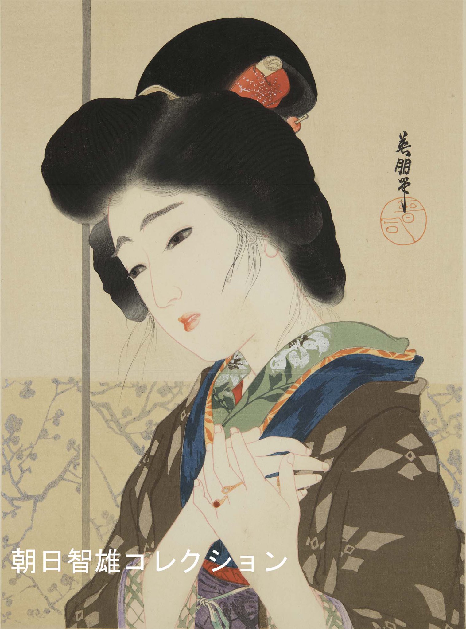 田口能俚子　絵画 田口能俚子 絵画