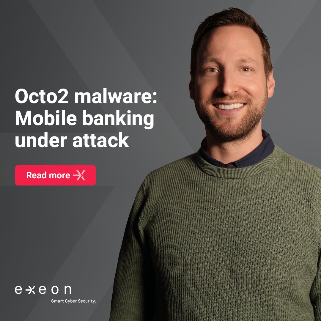How to Detect the Dangerous #Malware Family #Octo2 🐙

ExeonTrace, the Network Detection &amp; Response #NDR solution powered by #AI, combats it via User Entity Behavior Analytics #UEBA, #MachineLearning &amp; MITRE ATT&amp;CK: exeon.com/blog/octo2-mal…

#ThreatDetection #ML #SwissTech #Exeon