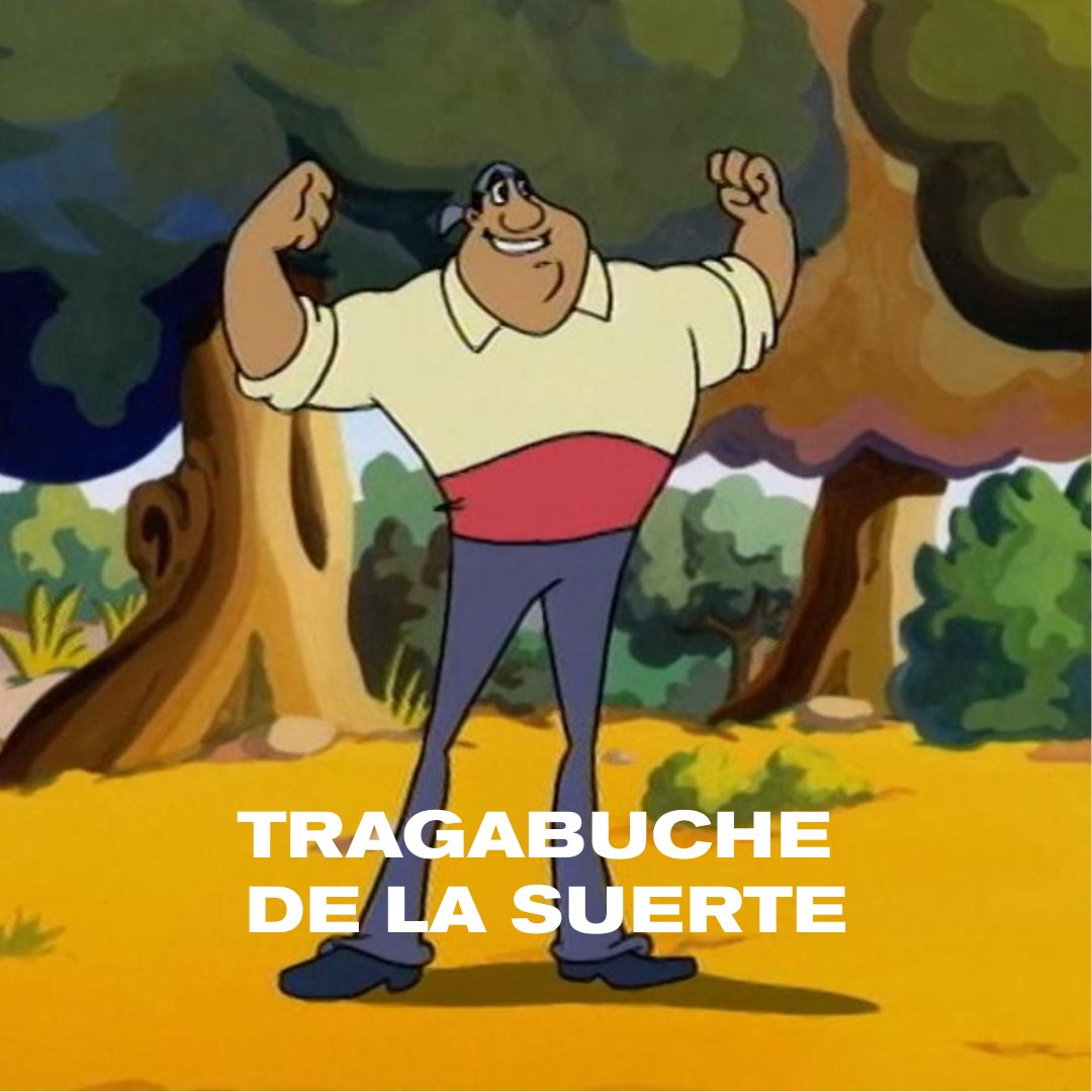 Si no le das RT a Tragabuche no te dará suerte en la #PAU