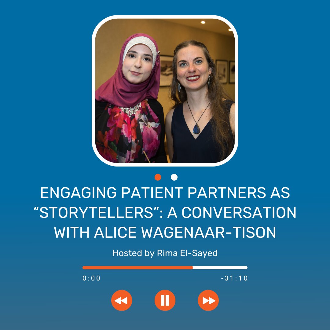 IASP (@iasppain) on Twitter photo Listen to the newest episode of the IASP-PRF podcast where <a href="/RimaElSayed1/">Rima El-Sayed</a> speaks with Alice Wagenaar about engaging patient partners as storytellers of the pain experience bit.ly/43aJ3ty #PRF Listen to the newest episode of the IASP-PRF podcast where <a href="/RimaElSayed1/">Rima El-Sayed</a> speaks with Alice Wagenaar about engaging patient partners as storytellers of the pain experience bit.ly/43aJ3ty #PRF