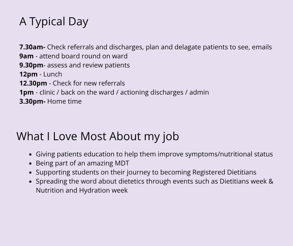 Meet some of the Aintree Dietetic team &amp; learn more about their job role &amp; what they do day to day 🥰 #dietitiansweek #dietitians #trustadietitian #meettheteam