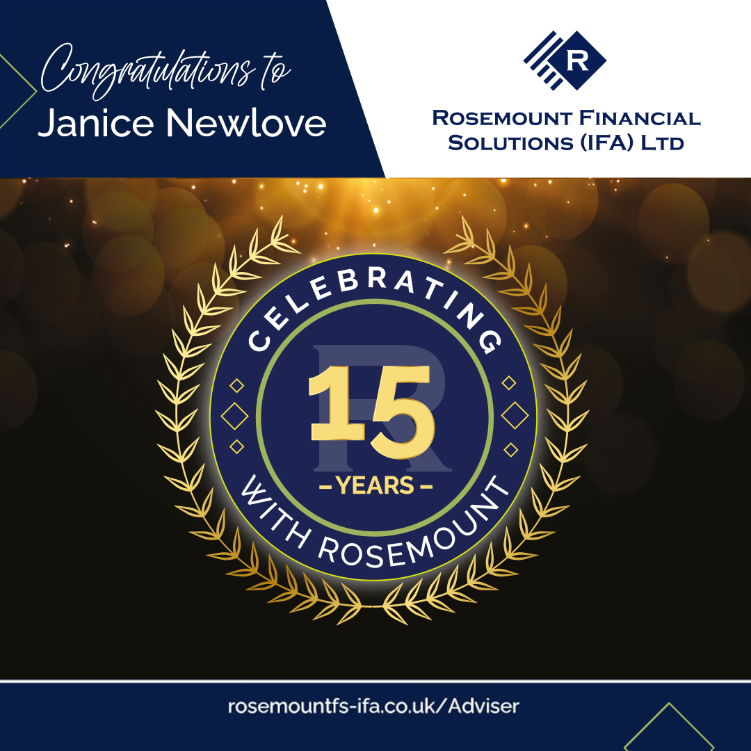 🎉15 Year Celebrations

Congratulations to Janice Newlove for her incredible 15-year anniversary with us as a network at Rosemount.

It has been an excellent 15 years watching Janice grow. We're looking forward to another 15 years!
