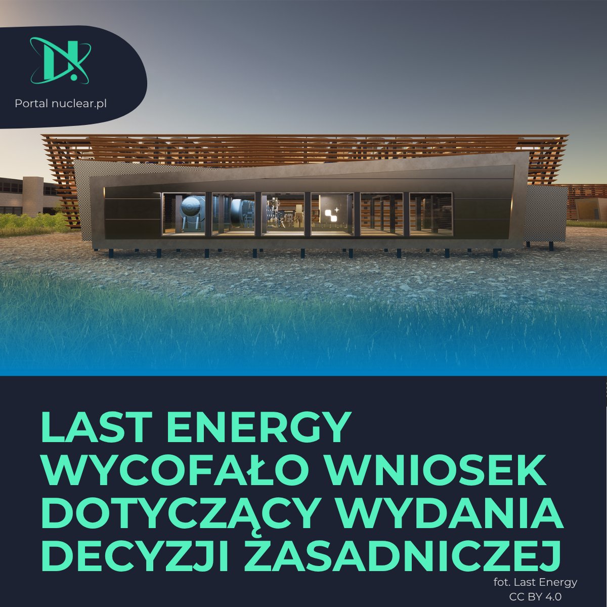 Last Energy Polska SPV 1 sp. z o.o. wycofała wniosek o wydanie decyzji zasadniczej, który dotyczył terenów miasta Jaworzno, miasta Częstochowa i gminy Jaworze, w województwie śląskim. Postępowanie dotyczyło technologii Last Energy PWR-20.

nuclear.pl/wiadomosci,new…