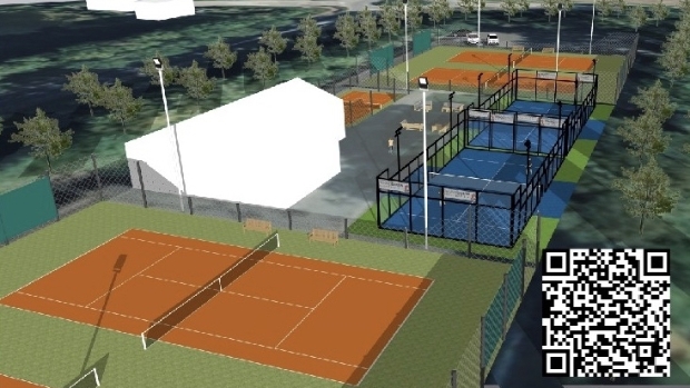 Padelbanen voor Tennisvereniging de Velmer -  kliknieuwsoss.nl/l/237517