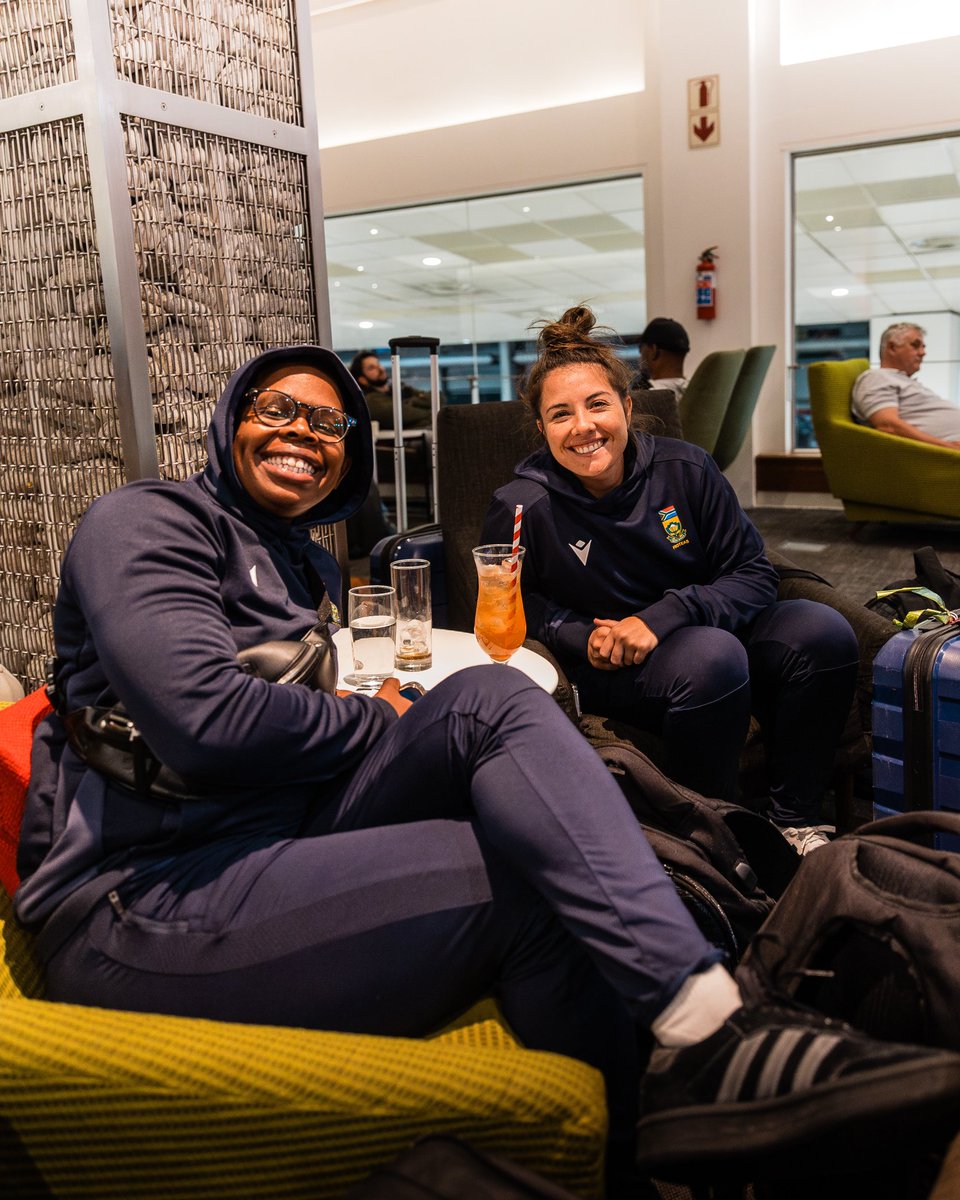 Heading out to the West Indies for what promises to be an exciting series! 🛫 

The tour will feature 3 ODIs and 3 T20Is from June 11th to the 23rd, 2025 🏏🔥 

#AlwaysRising #WozaNawe