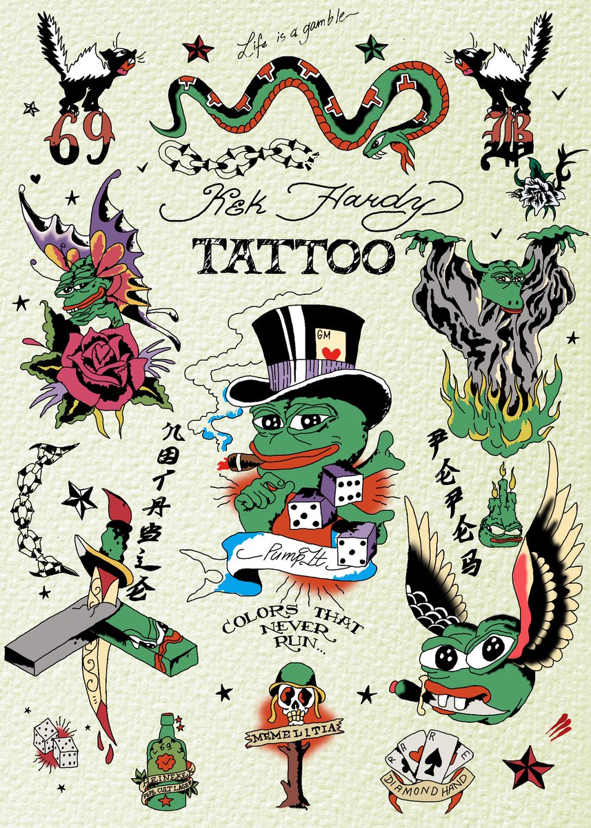 i need to make more pepe art