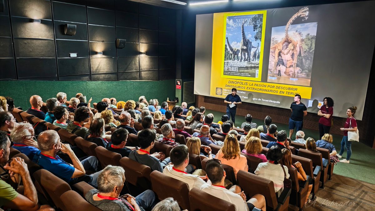 Dinópolis Teruel (@dinopolisteruel) on Twitter photo La <a href="/Funda_Dinopolis/">Fundación Dinópolis</a> acoge a los asistentes al VIII Encuentro Nacional de Entidades de Ciencias de la Tierra
👥🦕Los 84 asistentes conocieron #Dinópolis y el Museo Aragonés de Paleontología en Teruel y la Ruta del Dinosaurio en El Castellar
🔗bit.ly/EncuentroCienc…
#ciencia La <a href="/Funda_Dinopolis/">Fundación Dinópolis</a> acoge a los asistentes al VIII Encuentro Nacional de Entidades de Ciencias de la Tierra
👥🦕Los 84 asistentes conocieron #Dinópolis y el Museo Aragonés de Paleontología en Teruel y la Ruta del Dinosaurio en El Castellar
🔗bit.ly/EncuentroCienc…
#ciencia