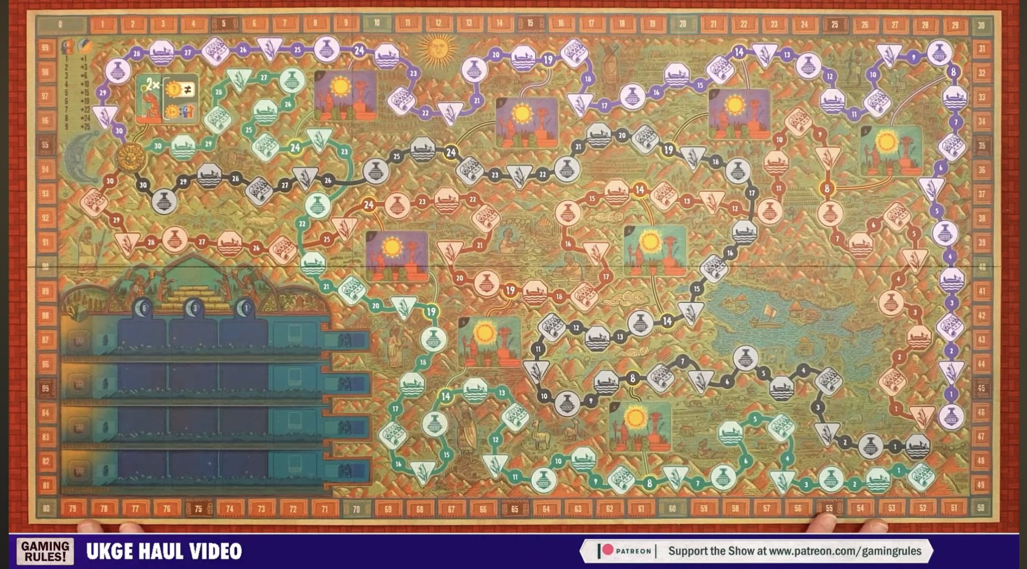 ふたげ会 (7/6) : moon Gamer - ボードゲームブログ