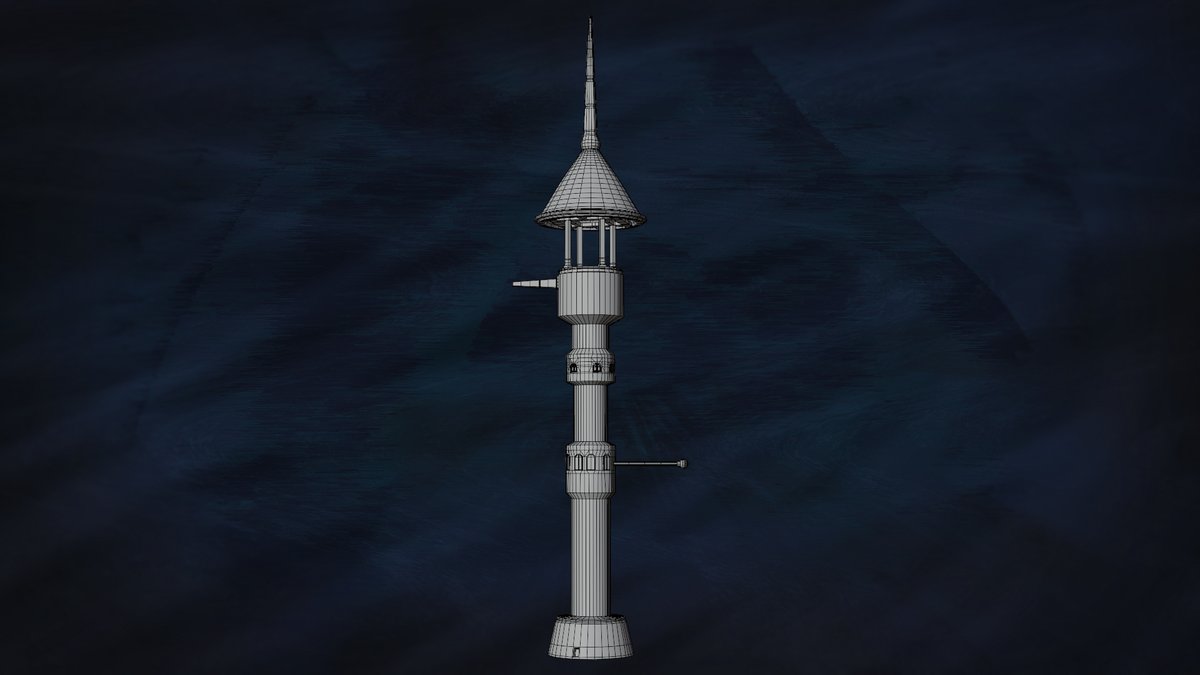 avptankpowerjc's tweet photo. P[01]Render- Building- Atalaya Serie SilentObsidianRise N2 WatchTower - Model3D. #atalaya, #atalayaSOR, #b3d, #blender, #coat, #towe, #watchTower, #gameTower, #atalayaSilentObsidianRise, #propsGameTower, #propsAtalaya #cycles, #buildingTower, #atalaya, #gamesTower https://t.co/YmmVc390cI