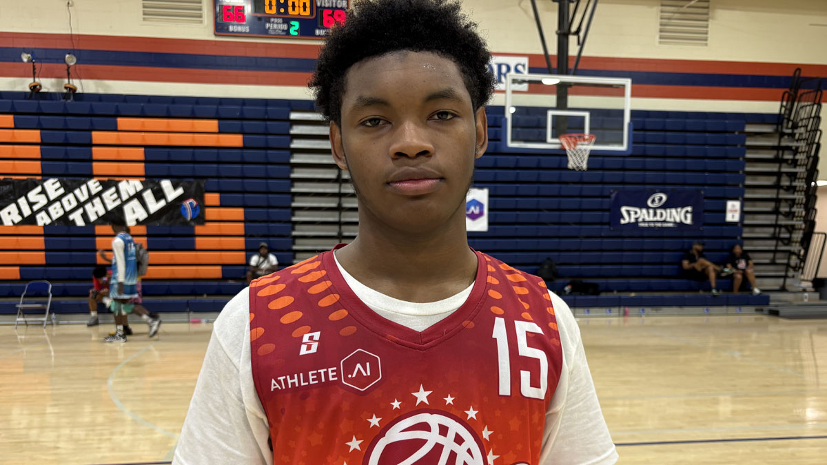 Ronnie Flores (@ronmflores) on Twitter photo The standouts at the 2025 Pangos All-American Camp (<a href="/PangosAACamp/">Pangos All-American Camp</a>) have displayed a refreshing level of unselfishness through the first two days that has been contagious and created a buzz in Vegas.
Will it continue on the third and final day?
➡️ tinyurl.com/6xr9buc8 The standouts at the 2025 Pangos All-American Camp (<a href="/PangosAACamp/">Pangos All-American Camp</a>) have displayed a refreshing level of unselfishness through the first two days that has been contagious and created a buzz in Vegas.
Will it continue on the third and final day?
➡️ tinyurl.com/6xr9buc8