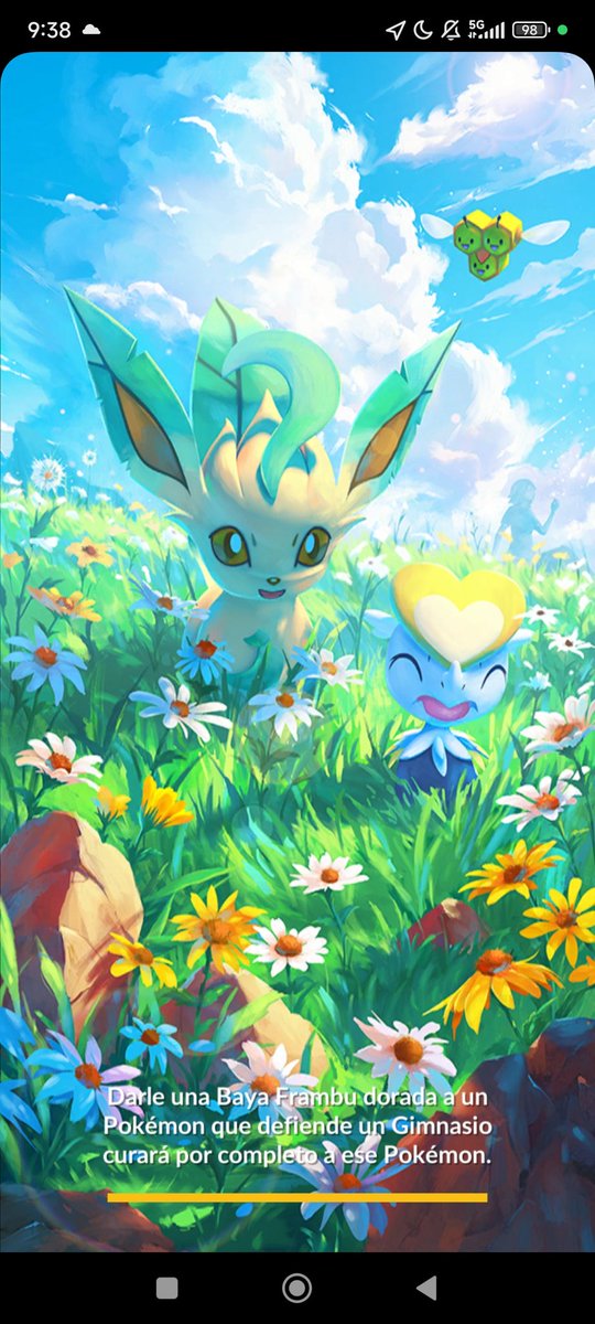 Nueva pantalla de carga para #PokemonGO!
¿Os gusta? 🤔

A mí me gusta el fondo y el Jangmo-o, pero el Leafeon considero que es demasiado parecido a los modelos 3D.

Echo de menos cuando las pantallas de carga estaban petadas a Pokémon distintos 😢