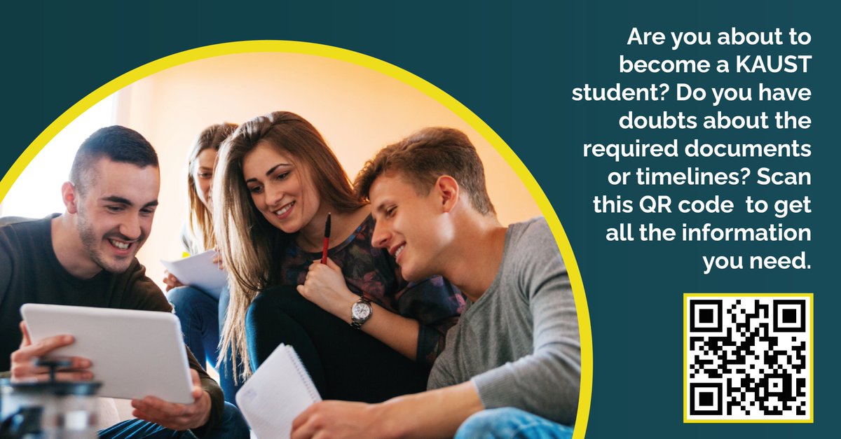 📣 Attention all #KAUST news students!

If you have any questions about the required documents or timelines, read the Student Onboarding FAQs: 
viewer.joomag.com/students-onboa…

#KAUSTPSE #newstudents #welcometoKAUST
