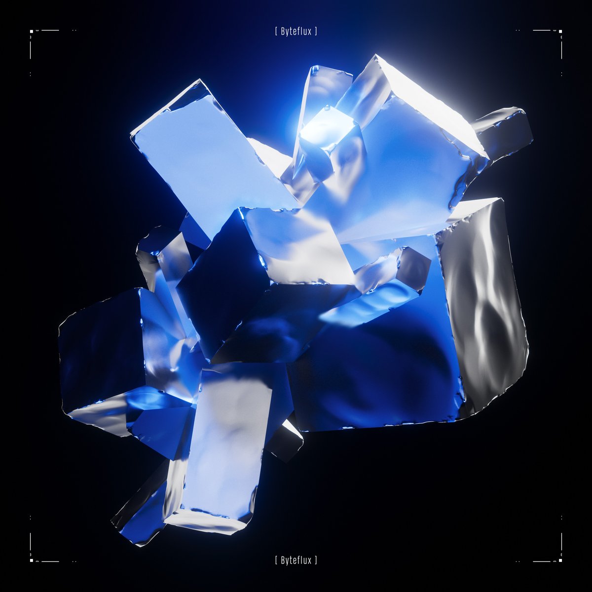 綺麗な青作れた　副産物