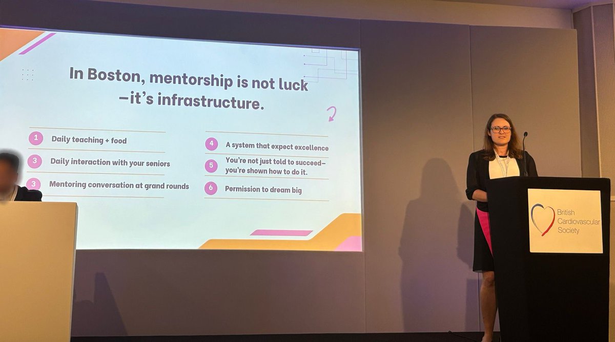 Sarah Birkhoelzer @sarah.theheartdoc (@birkhoelzers) on Twitter photo Excited to present my learning from 6 weeks in <a href="/BrighamWomens/">Brigham and Women's Hospital</a> #Boston <a href="/BritishCardioSo/">British Cardiovascular Society</a> #BCS2025 <a href="/heartresearchuk/">Heart Research UK</a> #Manchester
🦾Mentoring embedded in the culture
🦾Focused & efficient training programme
🦾Access to new medications
Innovation in patient care isn’t just about Excited to present my learning from 6 weeks in <a href="/BrighamWomens/">Brigham and Women's Hospital</a> #Boston <a href="/BritishCardioSo/">British Cardiovascular Society</a> #BCS2025 <a href="/heartresearchuk/">Heart Research UK</a> #Manchester
🦾Mentoring embedded in the culture
🦾Focused & efficient training programme
🦾Access to new medications
Innovation in patient care isn’t just about