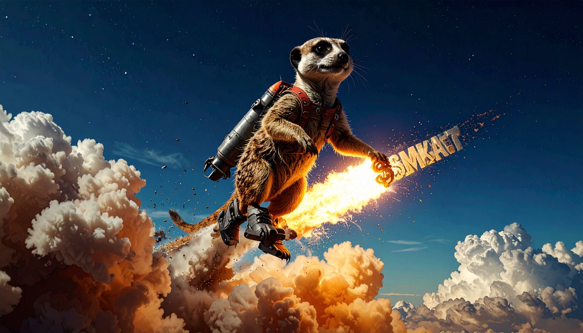 WeAreMemeerkat's tweet image. I didn’t choose the pump life... the pump life chose me. 🚀🔥

Let’s ride!

#ToTheMoon #MKAT
