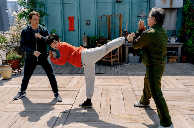 🥋 Il nuovo #KarateKid non punta tutto sulla nostalgia e riesce anzi a tenere insieme tantissimi elementi e personaggi differenti in una macedonia fresca e sorprendente: la nostra #recensione! #KarateKidLegends  gamesurf.it/recensioni/fil…