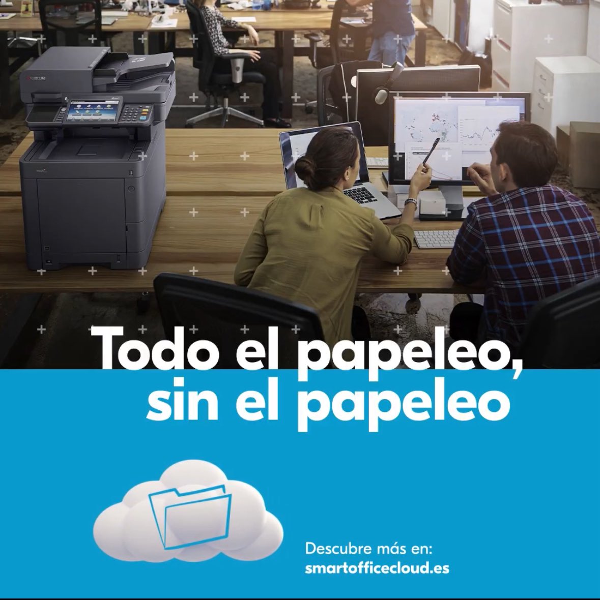 ofitronic_sis's tweet image. Con las soluciones #smartcloud de #Kyocera todo el papeleo sin el
papeleo
Visita smartofficecloud.es y te lo explicamos
Somos #Kyocera en #Catalunya