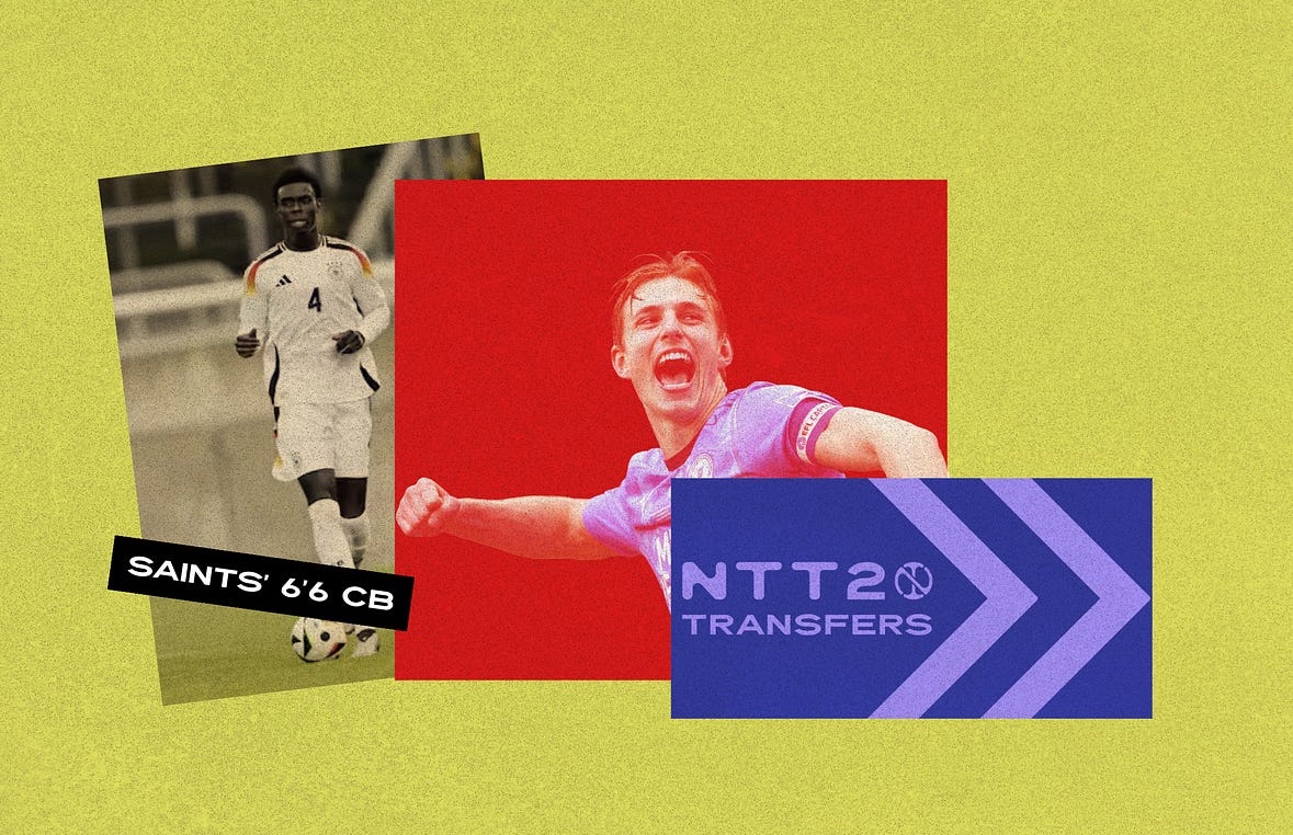 🆕 The EFL transfer window is open and so is our unrivalled transfer coverage.

No rumour, just detail and insight into every single DONE DEALS.

Like this post and we’ll send you the link to episode 1, covering 47 transfers completed so far 🤝