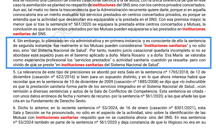ADPSE_'s tweet photo. #Tribunal #Supremo ⚖️ Sobre los servicios prestados en #mutuas a efectos de integrar el #mérito consistente en prestación de servicios en #InstitucionesSanitarias del Sistema Nacional de #Salud.
➡️https://t.co/ubObZiWJYz
#SNS #Sanidad #sentencia #STS #TS https://t.co/lOVNPDVd3i