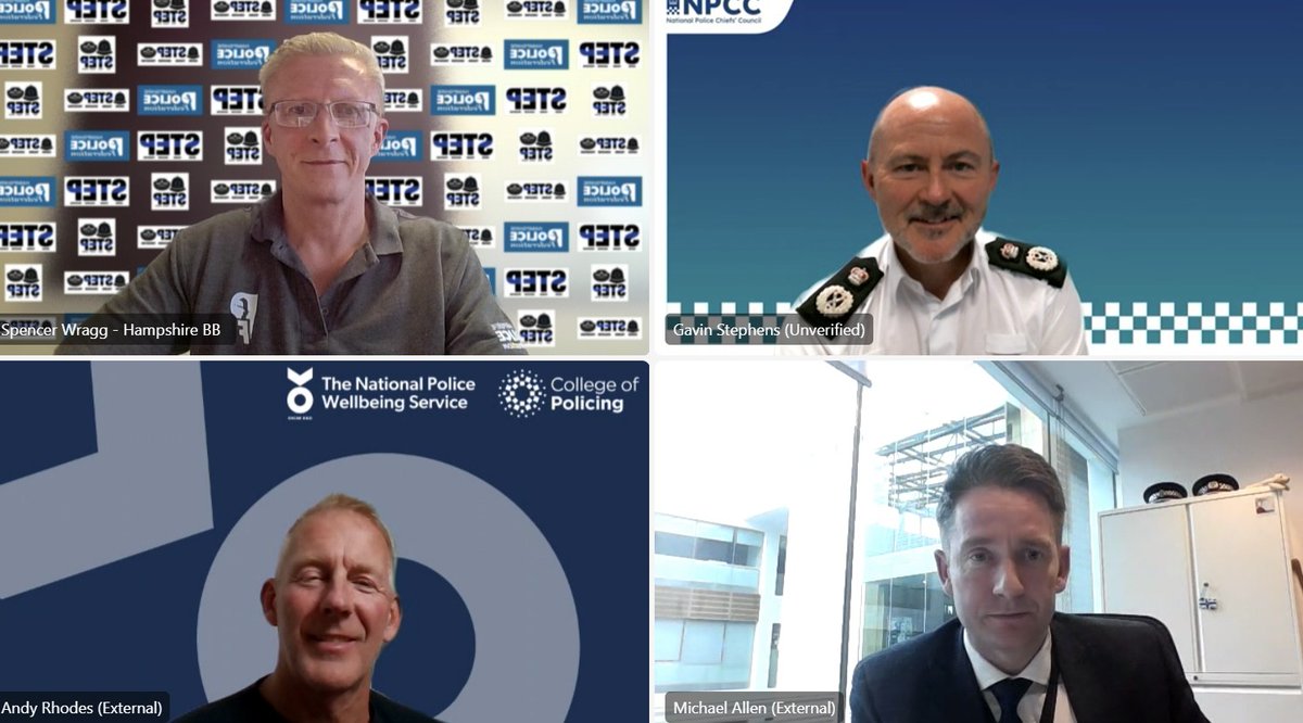 Dorset Police Fed (@dorsetpolicefed) on Twitter photo CC Gavin Stephens, from <a href="/PoliceChiefs/">National Police Chiefs' Council (NPCC)</a>, said: "Every day, police officers and staff face traumatic situations most people never will. We must provide them with proper mental health support and protect the people who protect us." #STEP facebook.com/DorsetPoliceFe… CC Gavin Stephens, from <a href="/PoliceChiefs/">National Police Chiefs' Council (NPCC)</a>, said: "Every day, police officers and staff face traumatic situations most people never will. We must provide them with proper mental health support and protect the people who protect us." #STEP facebook.com/DorsetPoliceFe…
