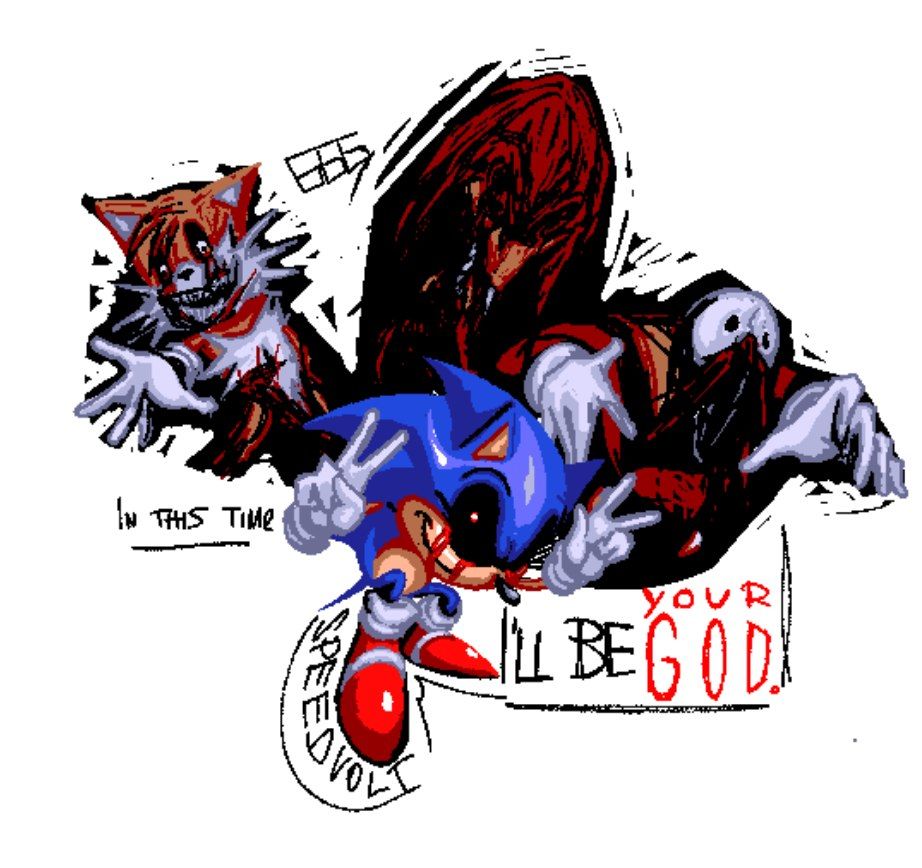 Our god, the true worship maker, in our deep souls. (fucking not)