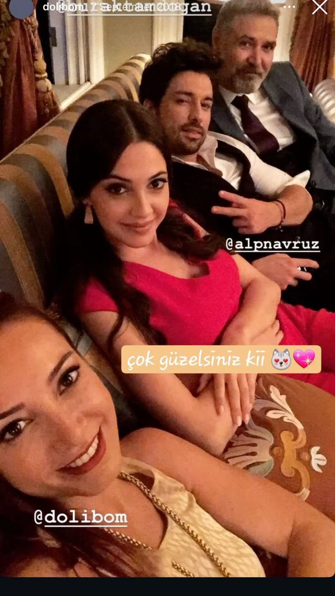 bydolibom's tweet photo. Dolunay, elimi bırakma behinde the scenes - BTS
・ #DolunaySoysert https://t.co/VzOOyUMSyh