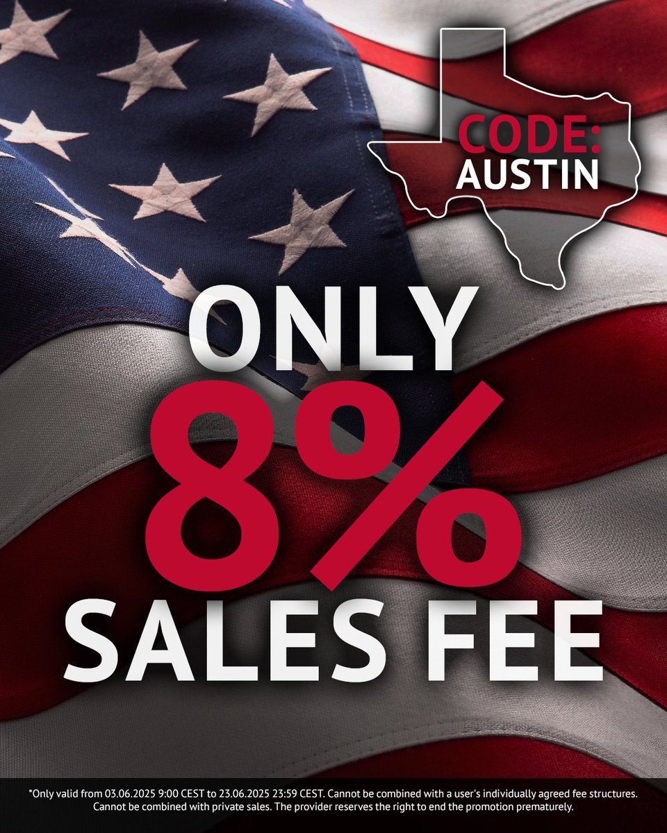 The first NA major since 2018 starts today!

During the major you  can use the code AUSTIN for reduced sales fee and no buyer fee on  SkinBaron. 🤝 🇺🇸