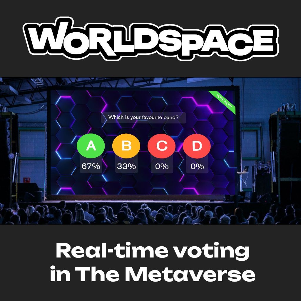 Engage your audience live with real-time metaverse voting.

Real feedback. Instant results. Built for hybrid brand activations.

Find out more here: unrealevents.live

#EventMarketing #BrandEngagement #MarketingLeaders #CMOstrategy