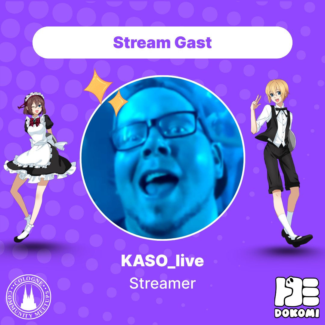 🍜 Live Tasting mit KASO

Was schmeckt, was schockt?

<a href="/KASOtoGo/">KASO</a> testet am Samstag mit Malfunc internationale Snacks – live &amp; ungeschnitten!

📅 Samstag, 17:46 Uhr
📺 twitch.tv/TwitchCologne

#DoKomi2025 #TwitchCologne