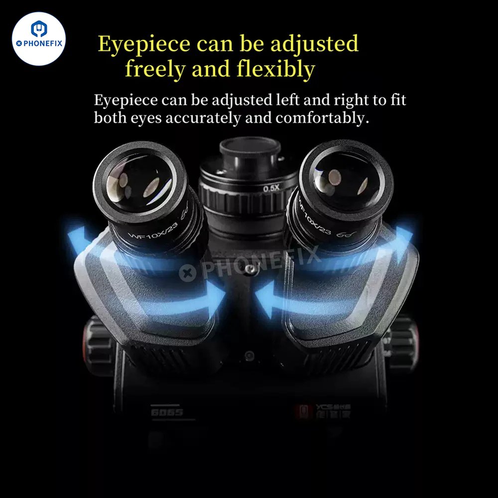 phonefix2454's tweet image. Welding repair #microscope, 0.6X-6.5X magnification, clearly find problems such as resistor burnout and circuit breakage, accurately weld BGA chips, repair cold solder joints, and clean hidden dust.

#TrinocularMicroscope #WeldingTool #PCBRepair  #Chipwelding  #PHONEIFX