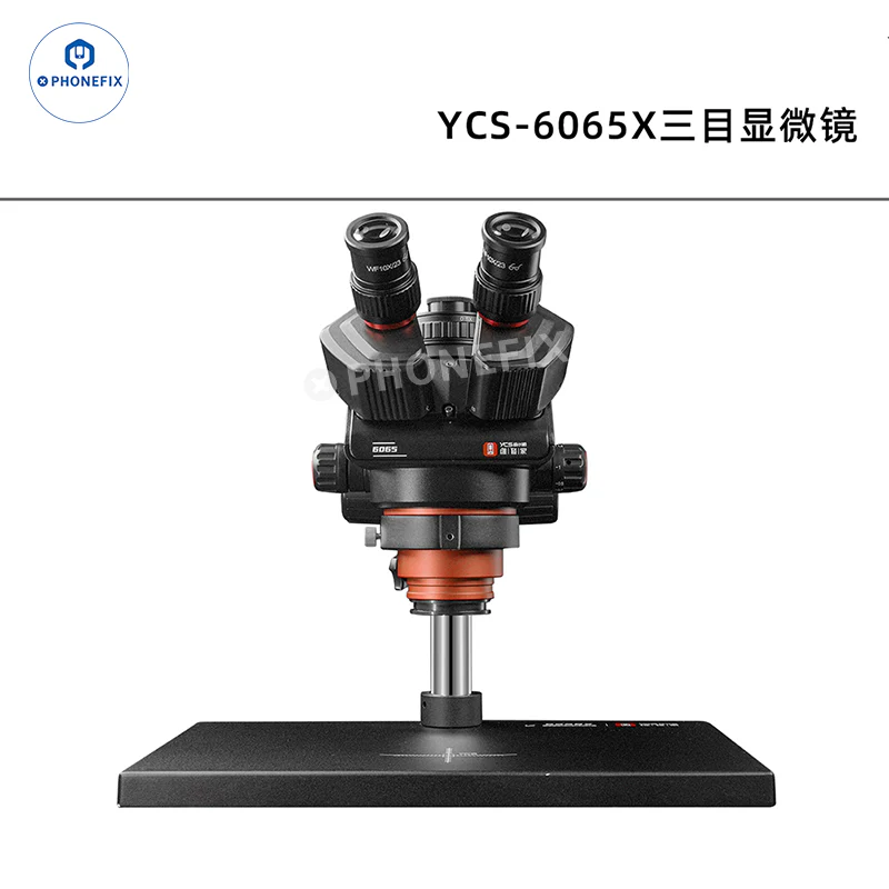 phonefix2454's tweet image. Welding repair #microscope, 0.6X-6.5X magnification, clearly find problems such as resistor burnout and circuit breakage, accurately weld BGA chips, repair cold solder joints, and clean hidden dust.

#TrinocularMicroscope #WeldingTool #PCBRepair  #Chipwelding  #PHONEIFX