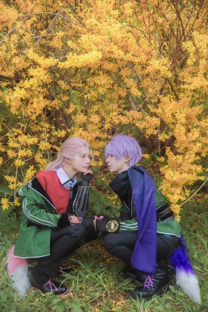 Cosplay　村雲江／五月雨江
🐾

　　　　　　　 わん　　　　わん