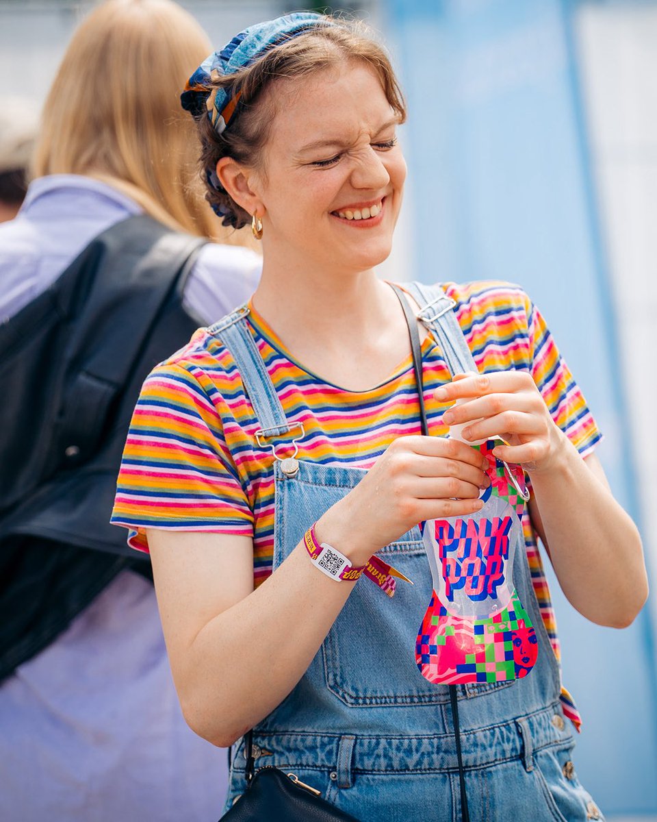 Dit jaar is er weer gratis Limburgs drinkwater van <a href="/wmlwater/">WML</a>. Tap deze editie zelf bij de watertappunten op het festivalterrein en de campings. Vul je eigen flesje of koop een Pinkpop-waterzakje én support het goede doel.  Check de plattegrond zodat je weet waar je moet zijn 💧