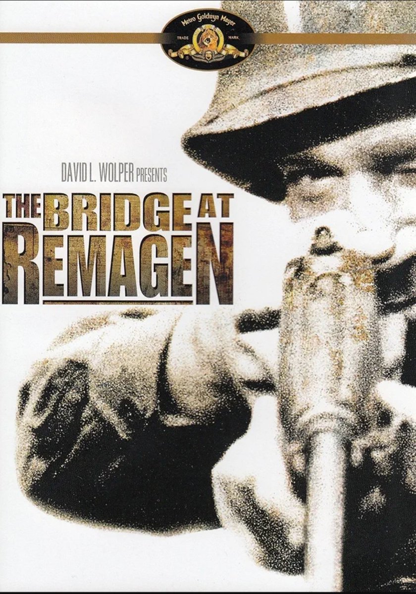 This movie was amazing.  Somehow I had never seen it  before. 
The Bridge at Remagen. 1969
#thebridgeatremagen 
#ww2