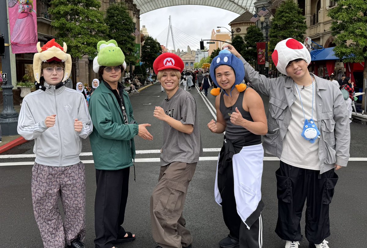 Dai2_iwata's tweet photo. #だいにの日本縦断旅

ユニバ来たぞぉぉぉ！！！！ https://t.co/GYDNJLp7ms