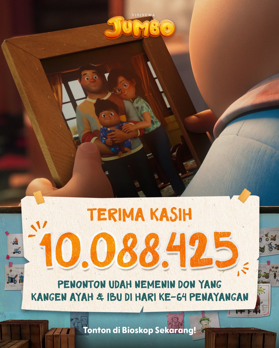 JUMBO! ⭐️ tweet media