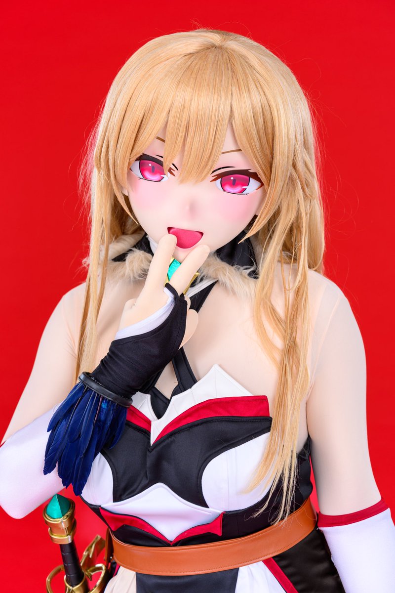 いぇーい✌️

Photo:<a href="/cat_makina/">マキナ Makina</a> 
#kigurumi #cosplay #フレン見て